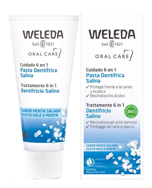 Weleda Dentifricio Salino 75 ml