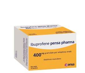 Pensa Pharma Ibuprofene 400 mg 12 bustine