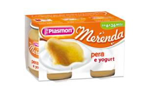 Plasmon Merenda Pera e Yogurt 2 x 120 g