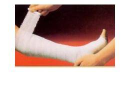 Benda all'Ossido di Zinco per il Trattamento delle Ulcere Varicose e Dermatiti Croniche Viscopaste PB7 600 X 7.5 cm