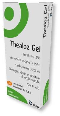 Thealoz Gel Oftalmico 30 Flaconcini Monodose 0,4 g