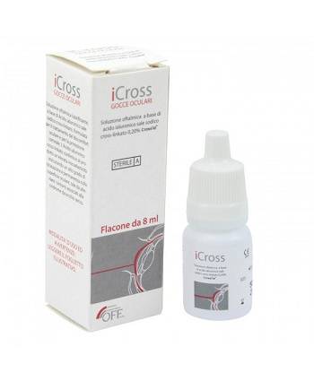 Icross Gocce Oculari Protezione Corneale 8 ml