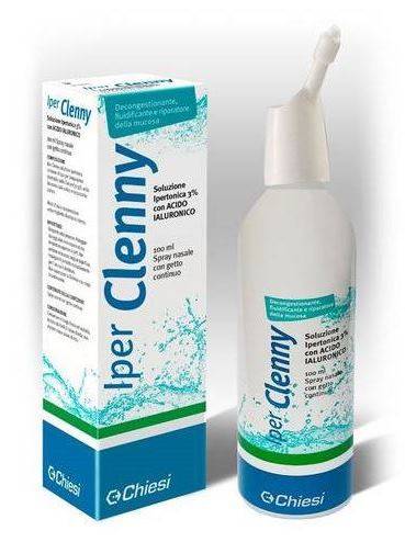 Iper Clenny Spray Nasale con Acido Ialuronico 100 ml