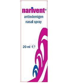 D.M.G. Narivent Spray Nasale Antiedemigeno 20 ml