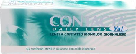 Contacta Daily Lens YAl30 Lente a Contatto Monouso Giornaliera - 3,00 30 Pezzi