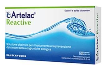 Bausch Lomb Reactive Soluzione oftalmica monodose 20 Unità da 0,5 ml