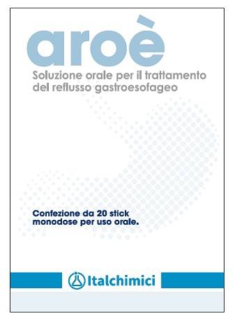 Aroè Integratore per il Reflusso Gastroesofageo 20 stick