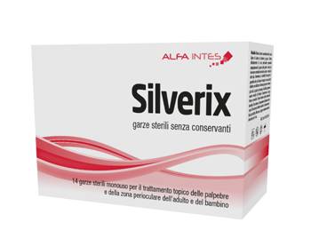 Silverix Garza Perioculare 14 Pezzi