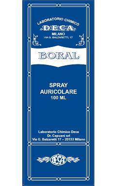 Boral Spray Auricolare 100 ml