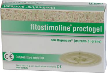 Proctogel Fitostimoline Gel contro prurito e bruciore rettale 35 g