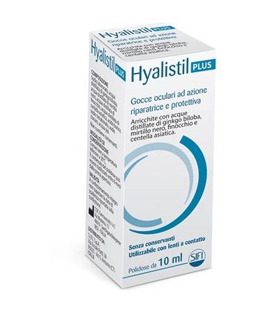 Hyalastil Plus Gocce oculari 10 ml