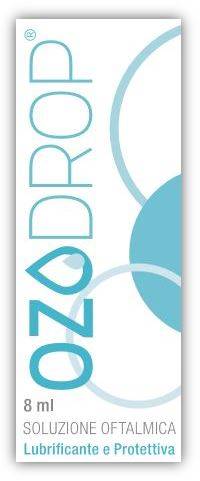 OZODROP LIPOZONEYE SOLUZIONE OFTALMICA BASE DI OLIO OZONIZZATO IN FOSFOLIPIDI 8 ML