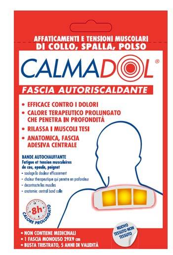Calmadol Fascia Riscaldante per Dolori Muscolari Bipack 2 pezzi