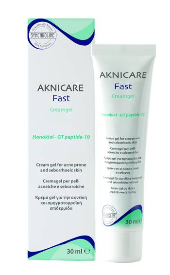 Syncrholine Aknicare Fast Crema Gel Pelle con Acne 30 ml