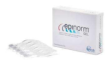 Epinorm Gel Trattamento per lesioni cutanee da episiotomia 5 Flaconi da 3 ml