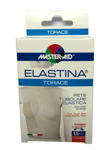RETE TUBOLARE ELASTICA IPOALLERGENICA MASTER - AID ELASTINA TORACE 5 MT IN TENSIONE CALIBRO 8 CM