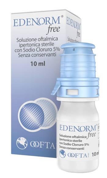Edenorm Free Collirio Edema Corneale 10 ml