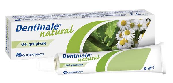 Montefarmaco Dentinale Natural Gel Gengivale 20 ml
