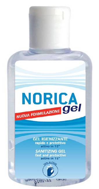 Norica Gel Disinfettante Mani Nuova Formula 80 ml