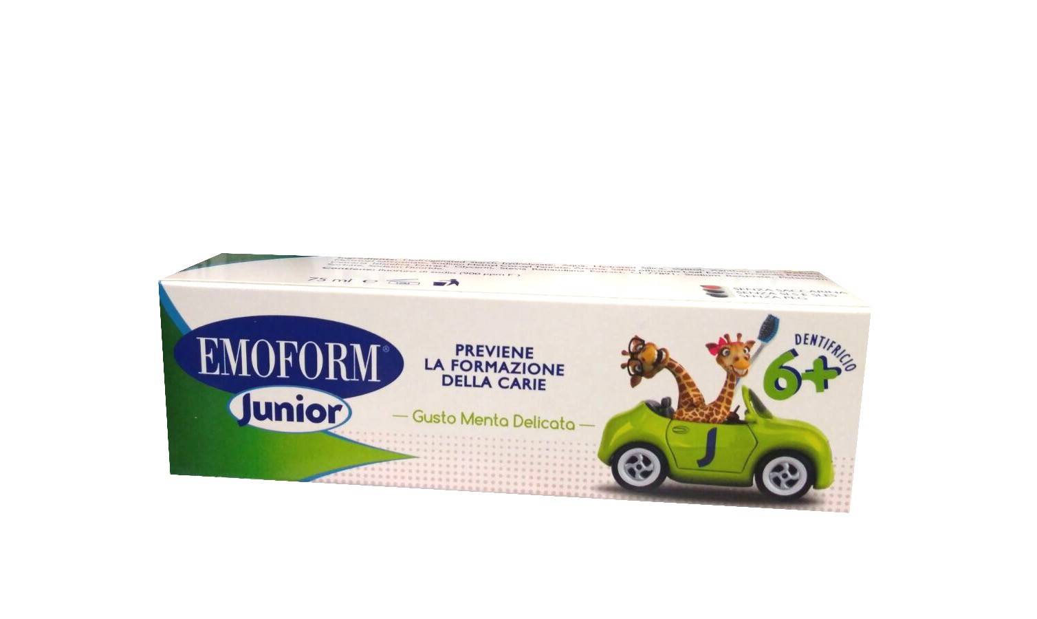 Emoform Junior 6+ Dentifricio gusto menta delicata 75 ml