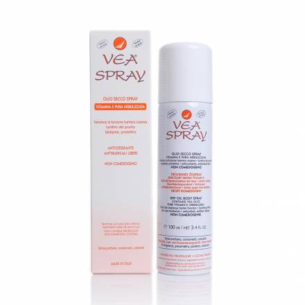 Vea Spray Olio Secco Spray Vitamina E Pura Nebulizzata 100 ml