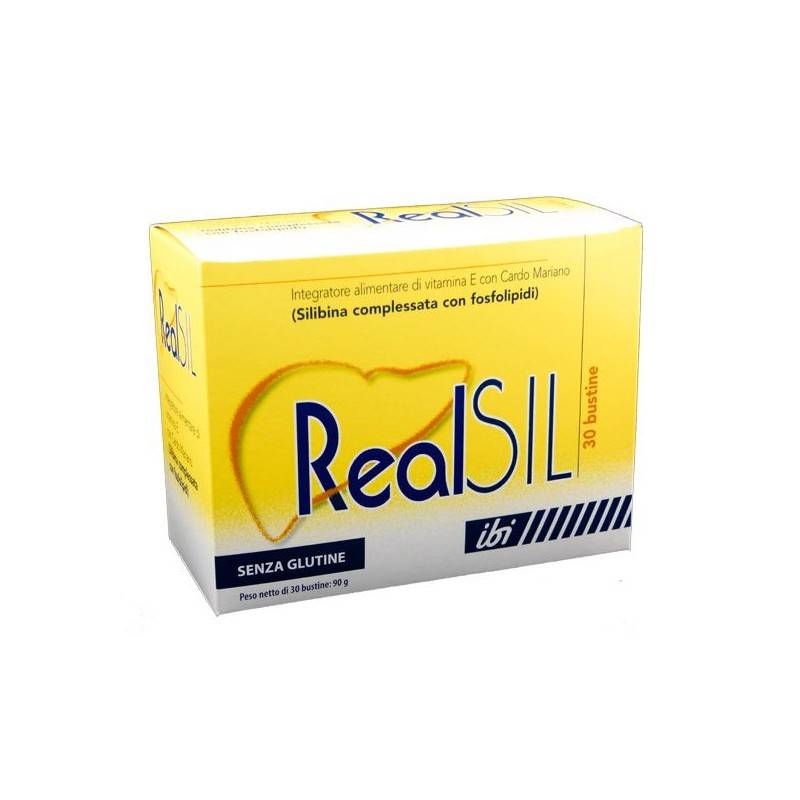 Ibi RealSil Integratore di Vitamina E 30 bustine