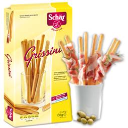 Schar Grissini Senza Glutine 150 gr