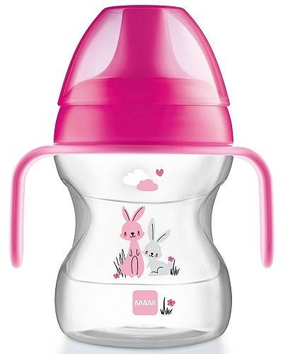 Mam Learn To Drink Cup Tazza 6+ mesi 190 ml Femmina