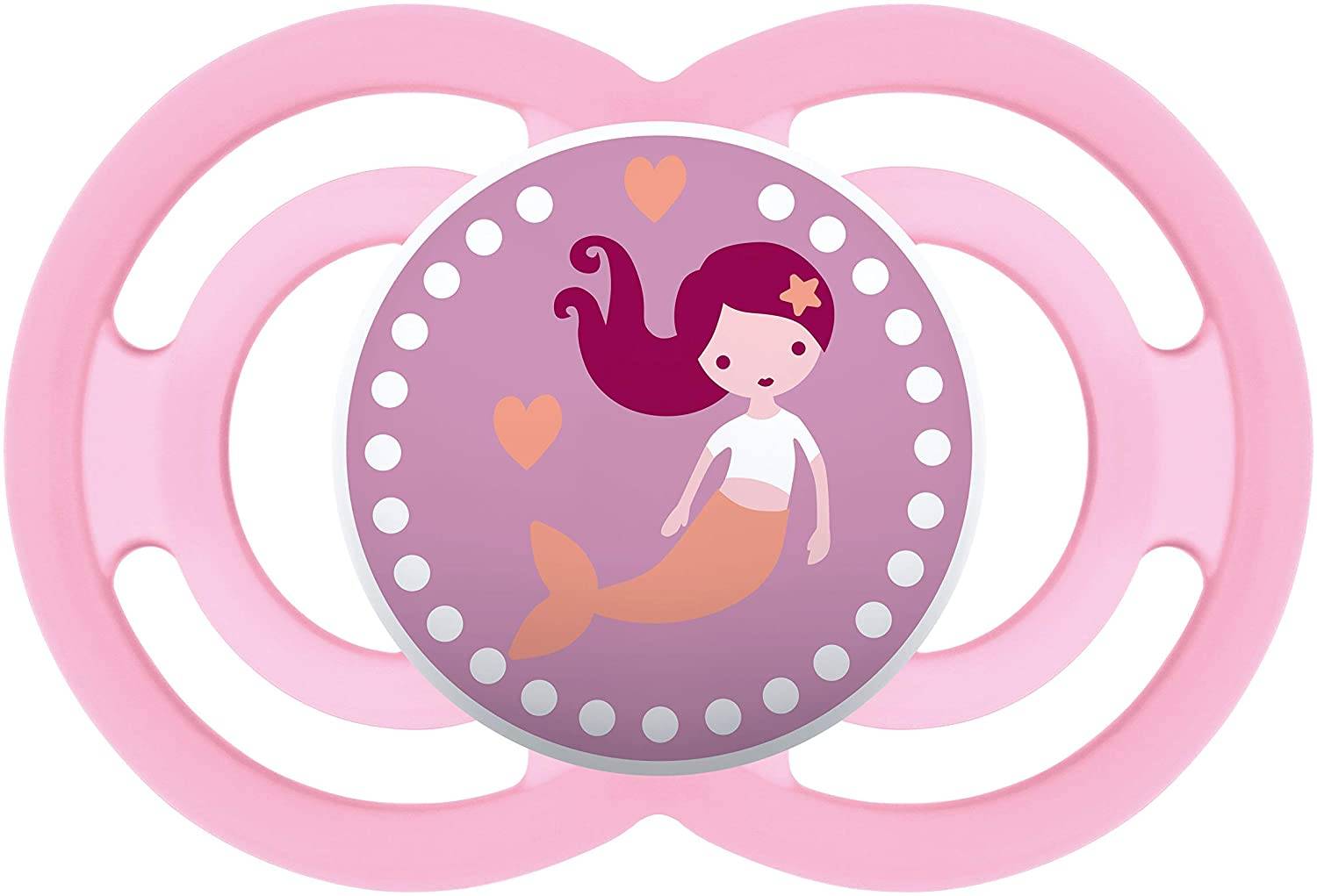 Mam Perfect Succhietto in Silicone 16+ mesi Femmina 1 pezzo