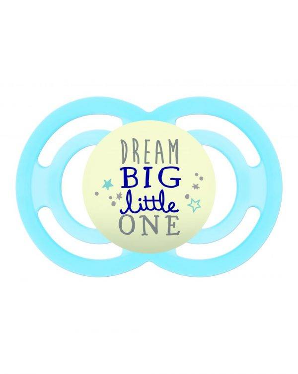 Mam Perfect Night Succhietto in Silicone 16+ mesi Maschio 1 pezzo