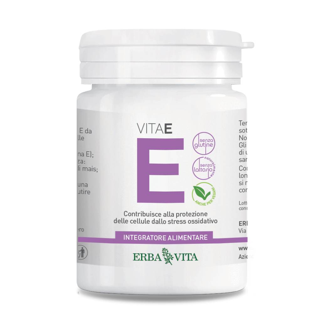 Erba Vita Vita E Integratore di Vitamina E 60 perle