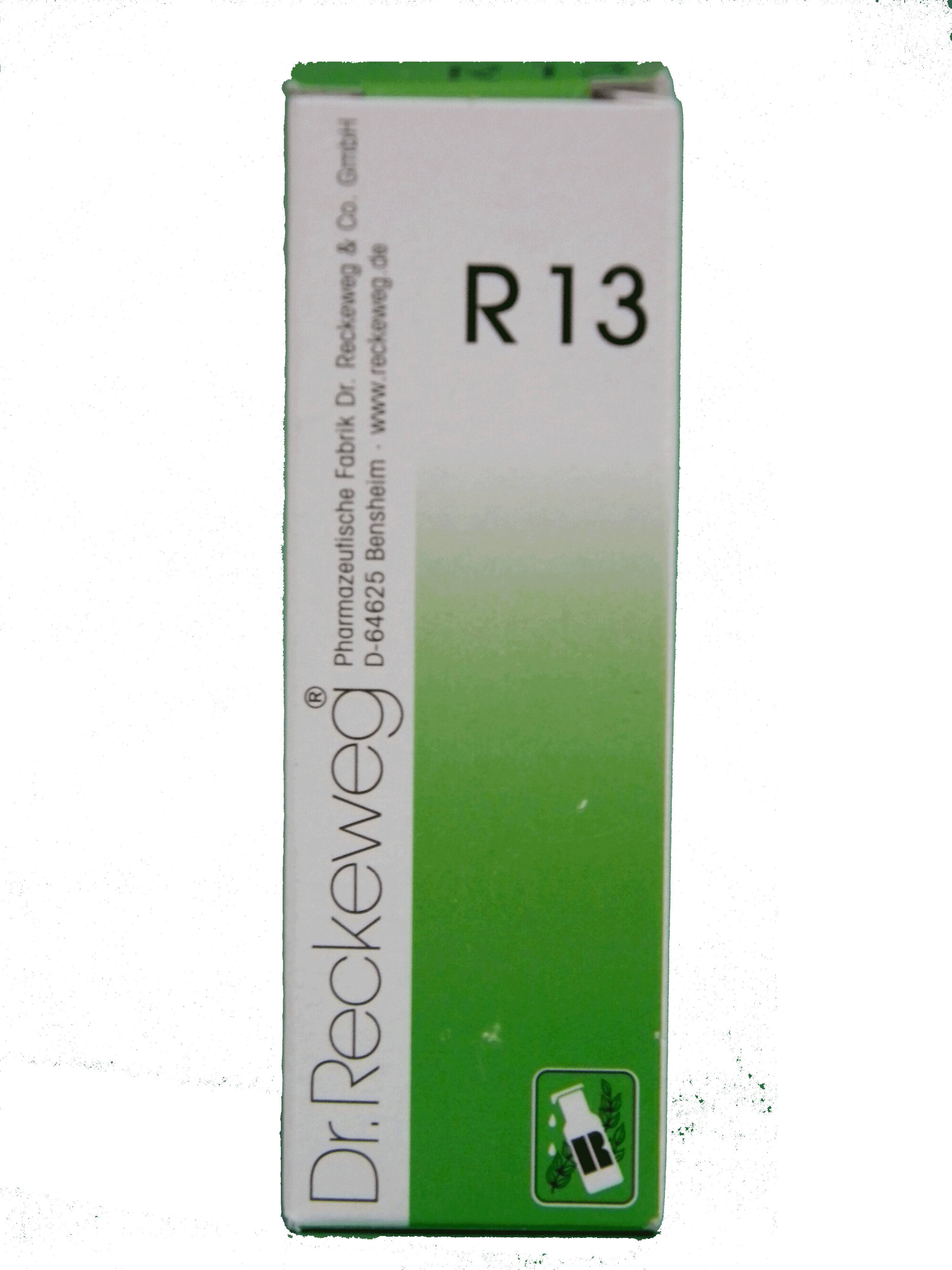 Reckeweg R13 Gocce omeopatiche 22 ml