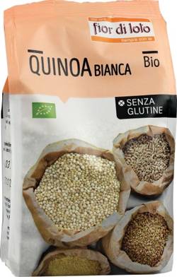 Fior di Loto Quinoa Bianca senza Glutine Bio 400 g