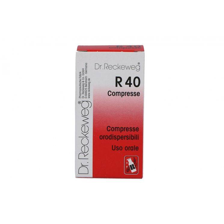 Dr. Reckeweg R40 Rimedio omeopatico per la sintomatologia diabetica 100 compresse