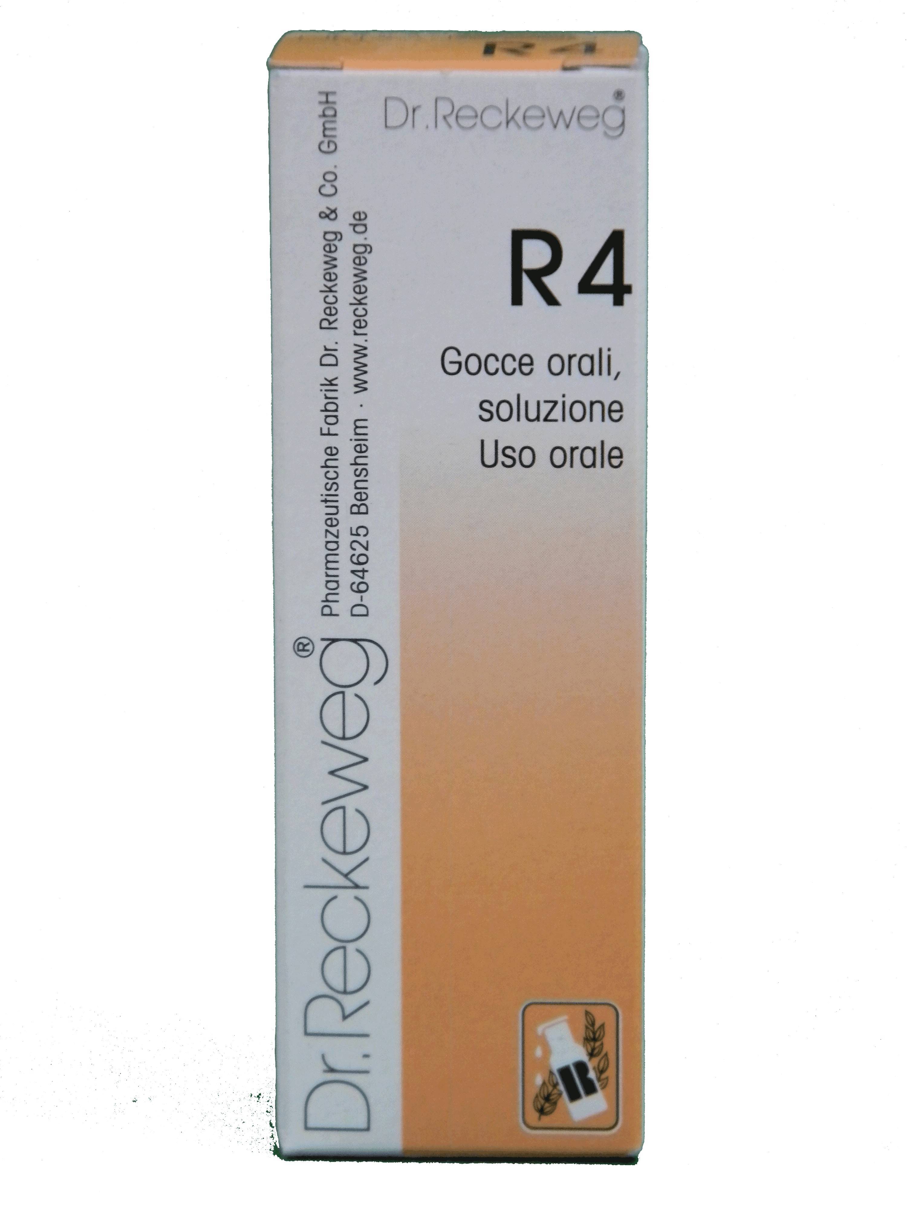 Dr. Reckeweg R4 Gocce omeopatiche 22 ml