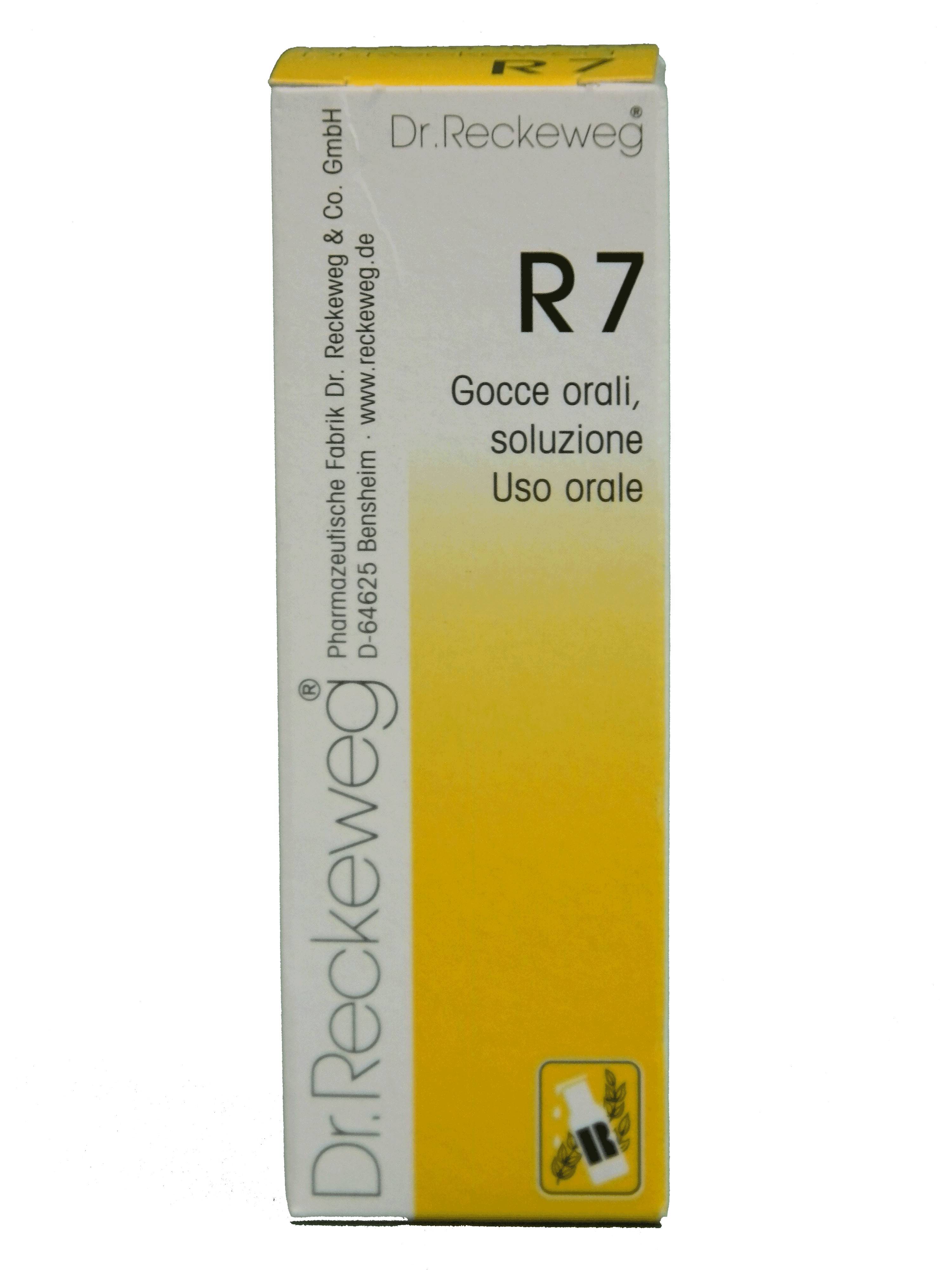 Dr. Reckeweg R7 Gocce omeopatiche 22 ml