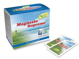 Natural Point Magnesio Supremo Integratore di Magnesio 32 bustine