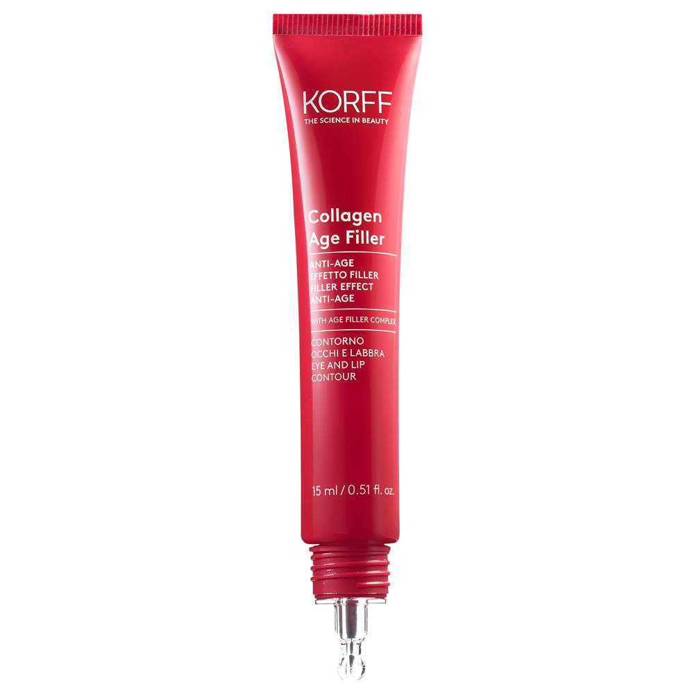 Korff Collagen Age Filler Contorno Occhi e Labbra 15 ml