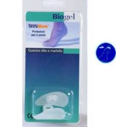 Tecniwork Biogel Cuscinetto per dita a martello 1 Paio