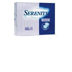 Serenity Maxi Pannolone per Incontinenza Sagomato in Tessuto non Tessuto 30 Pezzi
