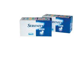 Serenity Pannolone per Incontinenza Formato Rettangolare con Barriera 30 Pezzi