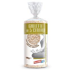 Fiorentini Bio Gallette ai 5 Cereali senza glutine 100 g