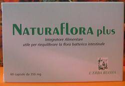 Naturaflora Plus 60 Capsule