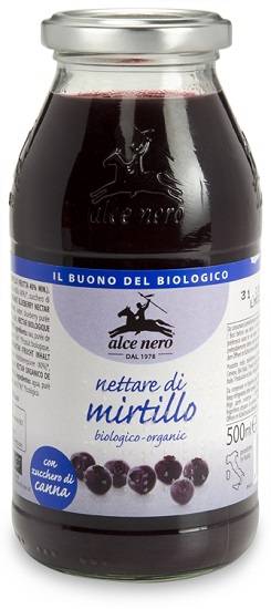 Alce Nero Nettare Di Mirtillo Bio 500 ml