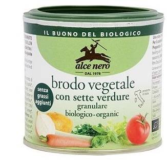 Alce Nero Brodo Vegetale Granulare Bio 120 g