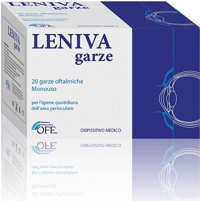 Leniva Garze Monouso Oftalmiche 20 pezzi