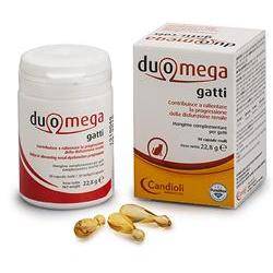 Duomega Gatti Magime complementare gatti 30 Capsule Molli 500 mg