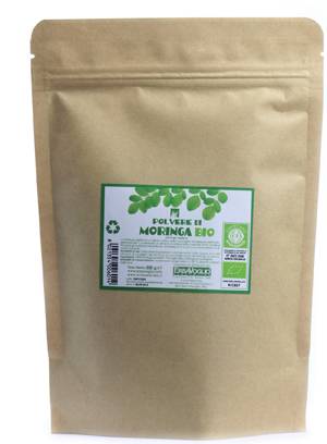 ErbaVoglio Polvere di Moringa BIO Integratore Alimentare 200 g