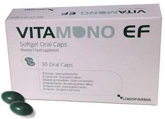 Vitamono EF Integratore per la Pelle 30 Capsule SoftGel