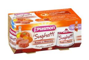 Plasmon Sughetto Ragù di Manzo 2 x 80 g